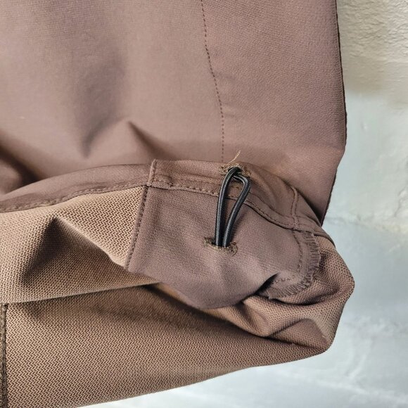 Mountain Hardwear Women's Size 10 Cargo Pants Brown - Picture 4 of 6